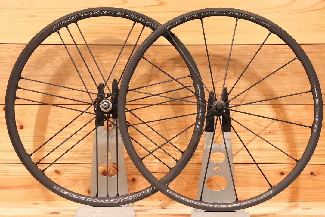 カンパニョーロ CAMPAGNOLO シャマルミレ SHAMAL MILLE 17C アルミ クリンチャー ホイールセット シマノ11/12S 【千葉店】