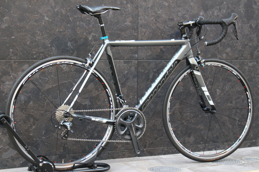 キャノンデール CANNONDALE キャド CAAD10 2014モデル 54サイズ シマノ アルテグラ 6800 11S アルミ ロードバイク 【福岡店】