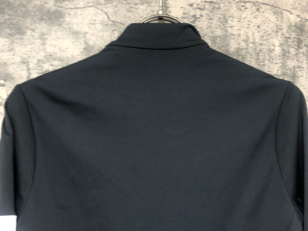 JJ779 ラファ Rapha MEN'S CORE THERMAL LONG SLEEVE JERSEY 長袖 サイクルジャージ 黒 XS 裏起毛