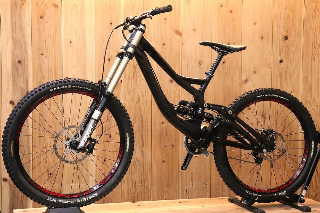 スペシャライズド SPECIALIZED デモ DEMO 2012年モデル XSサイズ シマノ サイント 9S MIX アルミ マウンテンバイク MTB 26インチ 【芦屋店】