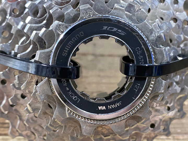 JO289 シマノ SHIMANO 105 CS-5700 スプロケット 12-27T 10S