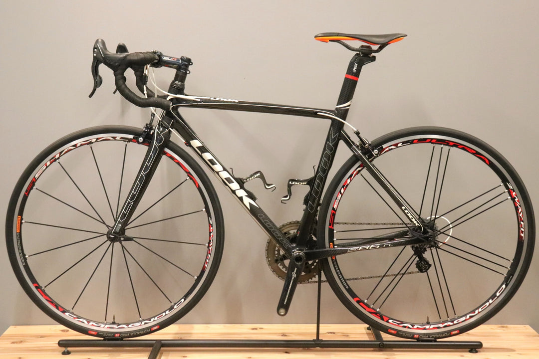 ルック LOOK 586 SL 2009モデル Sサイズ カンパニョーロ コーラス 11S カーボン ロードバイク SHAMAL ULTRA 【仙台店】