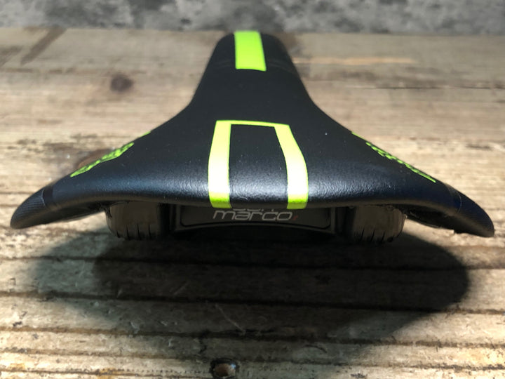 JJ080 セラサンマルコ selle sanmarco コンコール concor racing WIDE サドル XSILITEレール ※先端部クラックの為ジャンク