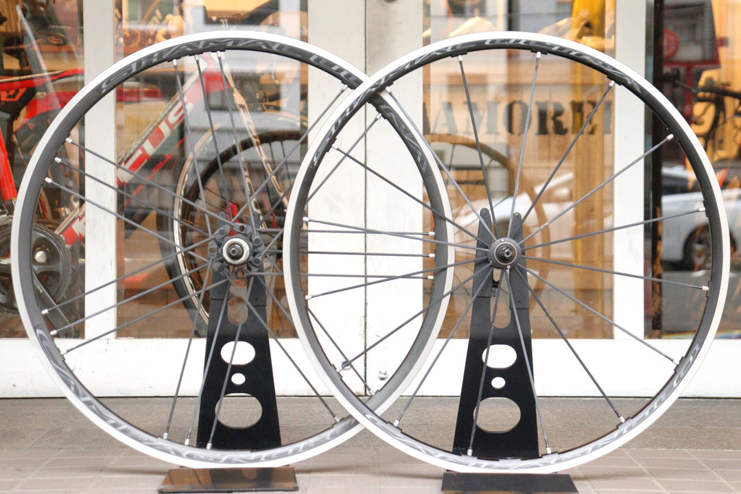 カンパニョーロ CAMPAGNOLO シャマル ウルトラ SHAMAL ULTRA アルミ クリンチャー ホイールセット シマノ11/12S 17C 【横浜店】
