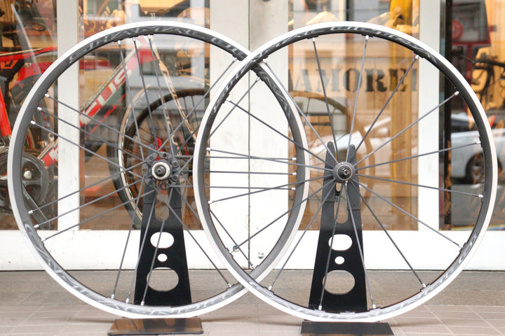 カンパニョーロ CAMPAGNOLO シャマル ウルトラ SHAMAL ULTRA アルミ クリンチャー ホイールセット シマノ11/12S 17C 【横浜店】