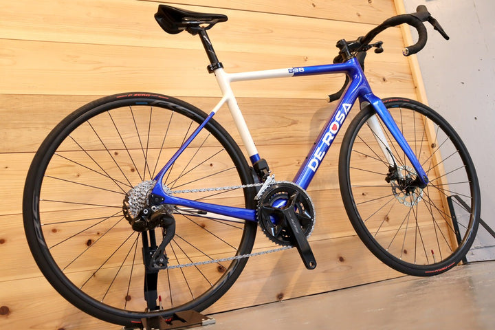 デローザ DE ROSA 838 DISK 2024 52サイズ シマノ 105 Di2 R7170 12s カーボン ロードバイク 【千葉店】