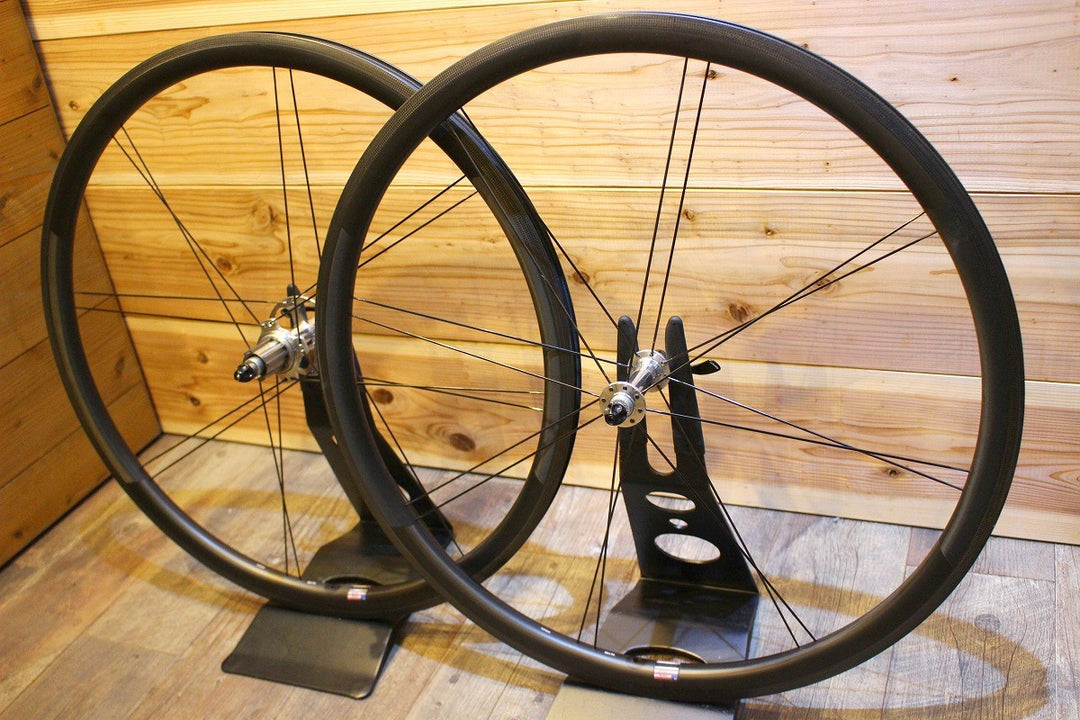 ロルフプリマ Rolf PRIMA アレス ARES 3 RIM カーボン チューブレスレディ ホイールセット カンパ12S/11S 内幅19C 【名古屋店】