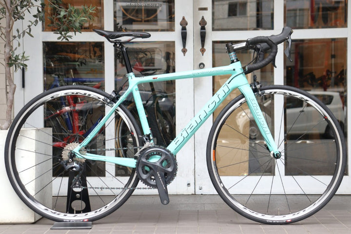 ビアンキ BIANCHI スペシャリッシマ SPECIALISSIMA 2018モデル 50サイズ シマノ アルテグラ R8000 MIX 11S カーボン ロードバイク 【横浜店】