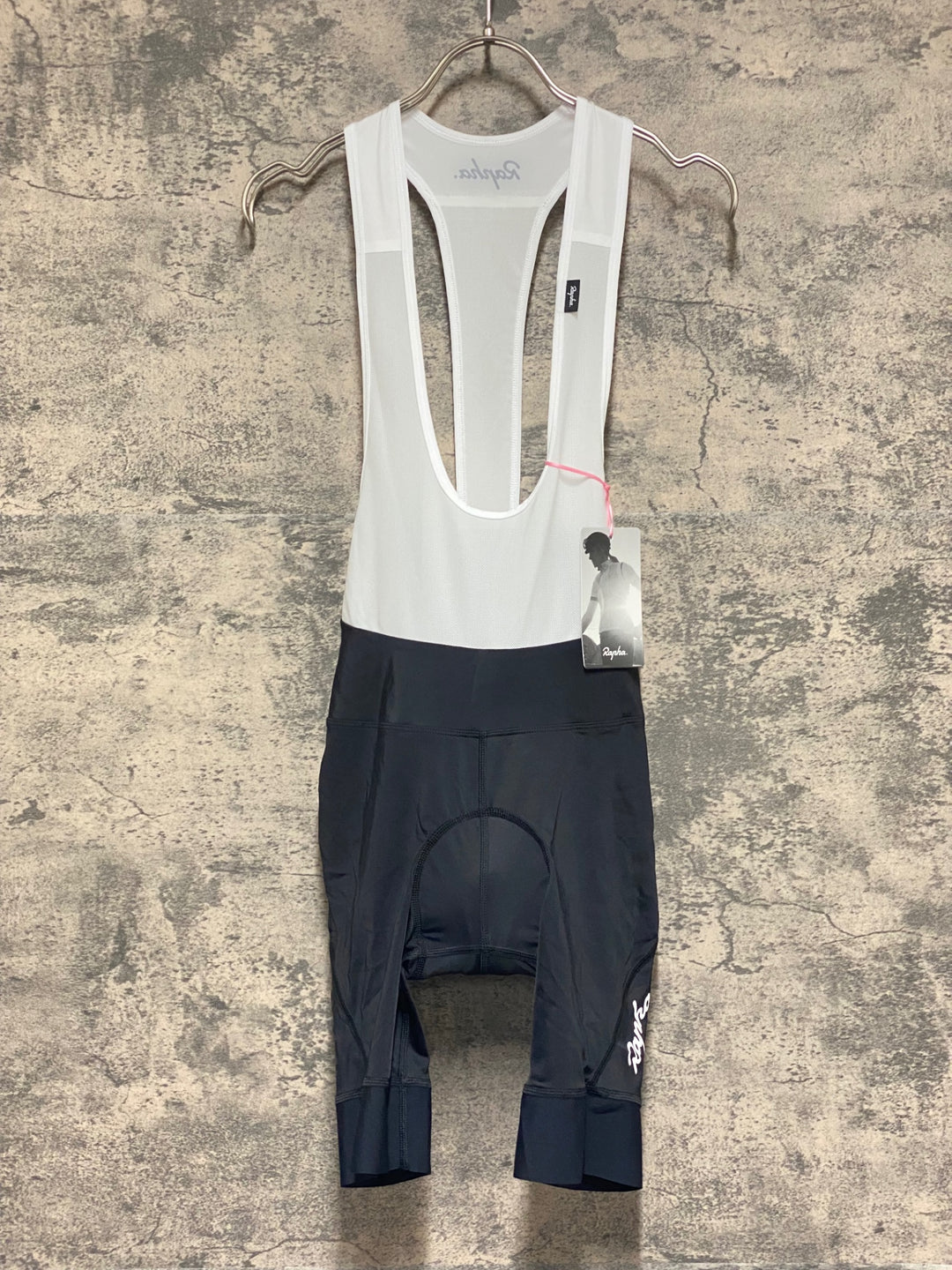 KM144 ラファ Rapha WOMEN'S DETACHABLE BIB SHORTS ビブショーツ 黒 XS