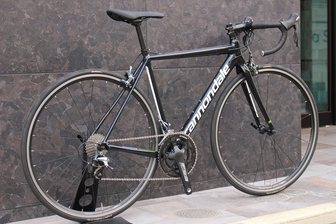 キャノンデール CANNONDALE キャド CAAD12 2019モデル 50サイズ シマノ ティアグラ4700 10S アルミ ロードバイク 【福岡店】