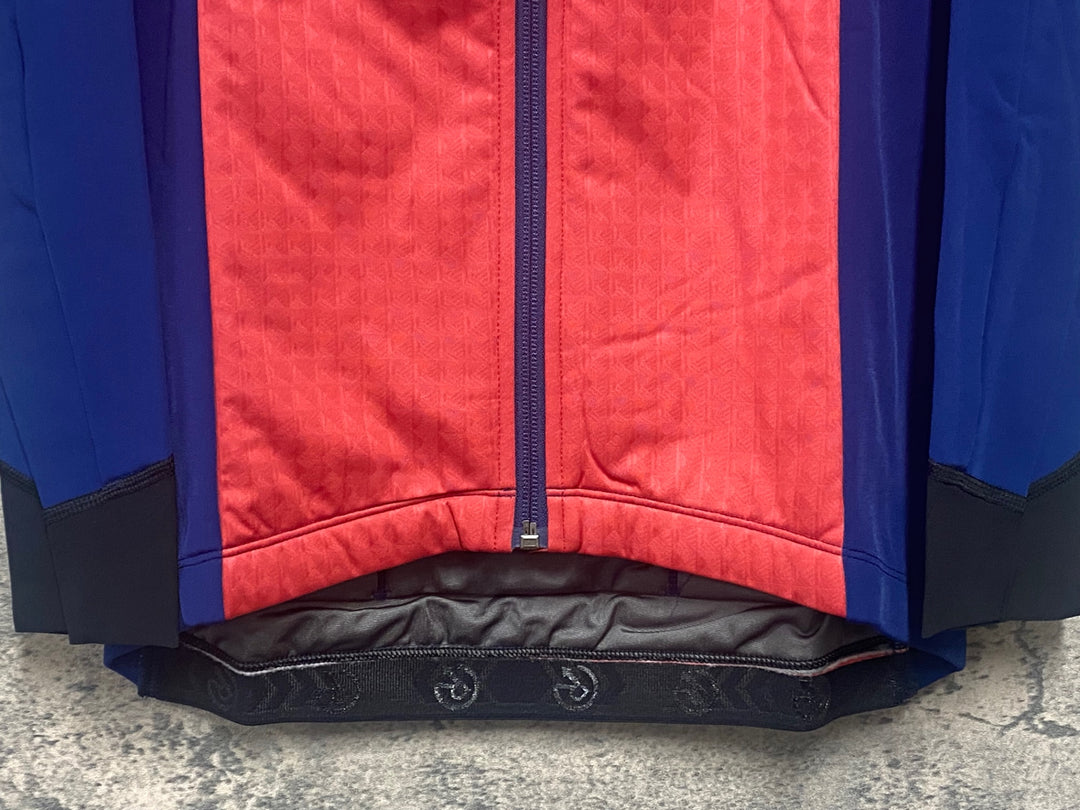 JV980 レリック reric Adra Insulation Jacket 長袖サイクルジャケット 赤 M