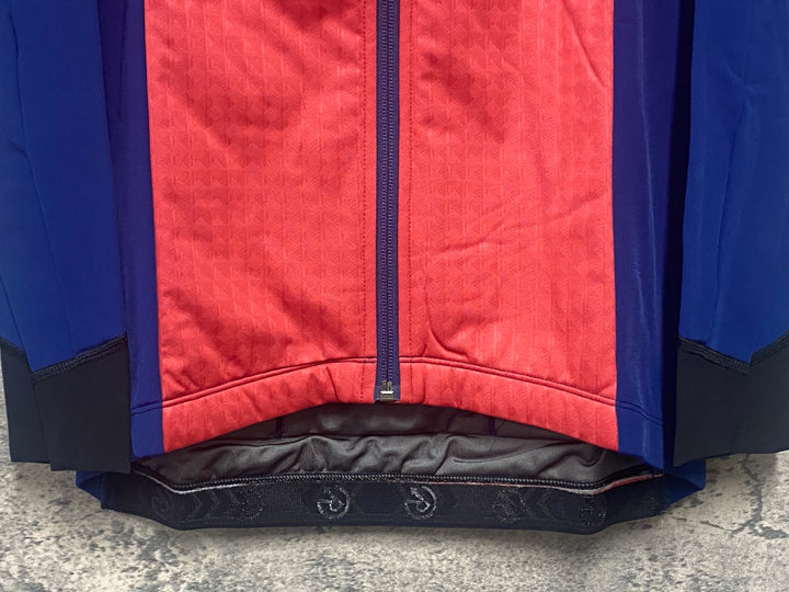 JV980 レリック reric Adra Insulation Jacket 長袖サイクルジャケット 赤 M