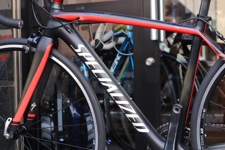 スペシャライズド SPECIALIZED ターマック エリート TARMAC ELITE 2015モデル 49サイズ シマノ 105 5800MIX 11S カーボン リムブレーキ ロードバイク 【東京南麻布店】