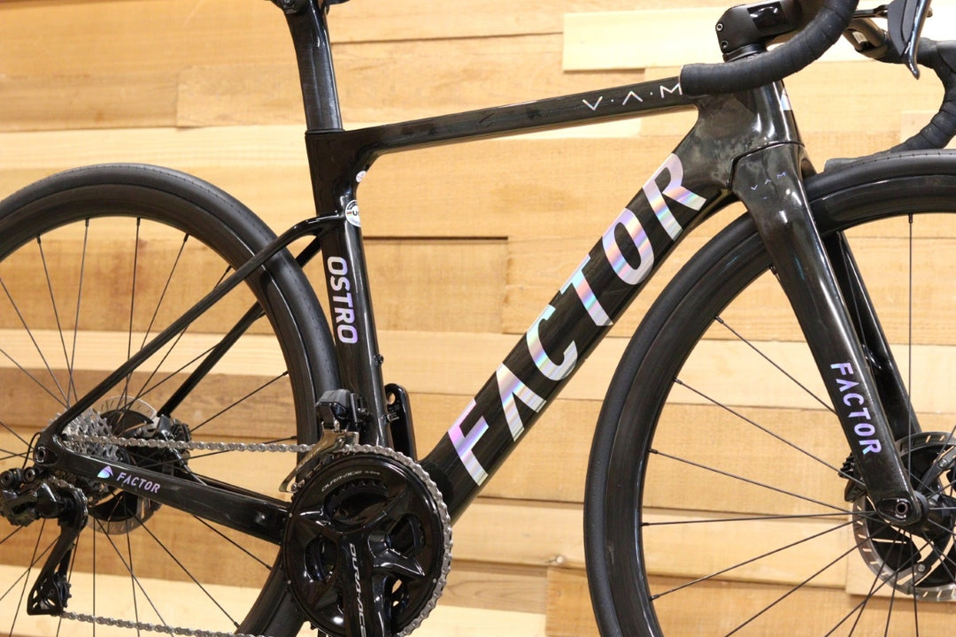 ファクター FACTOR オストロ OSTRO VAM 49サイズ シマノ デュラエース R9270 12S Di2 カーボン ロードバイク 【立川店】