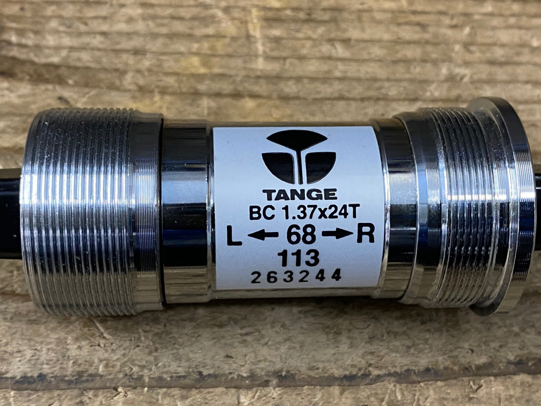 KP673 タンゲセイキ TANGE SEIKI BB LN-3922 スクエアテーパーBB JIS/BSA規格 軸長113mm