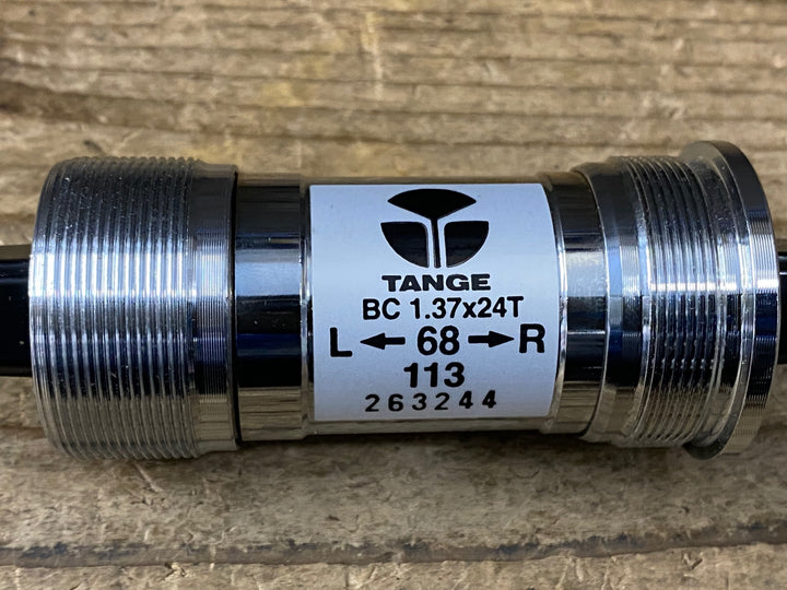 KP673 タンゲセイキ TANGE SEIKI BB LN-3922 スクエアテーパーBB JIS/BSA規格 軸長113mm