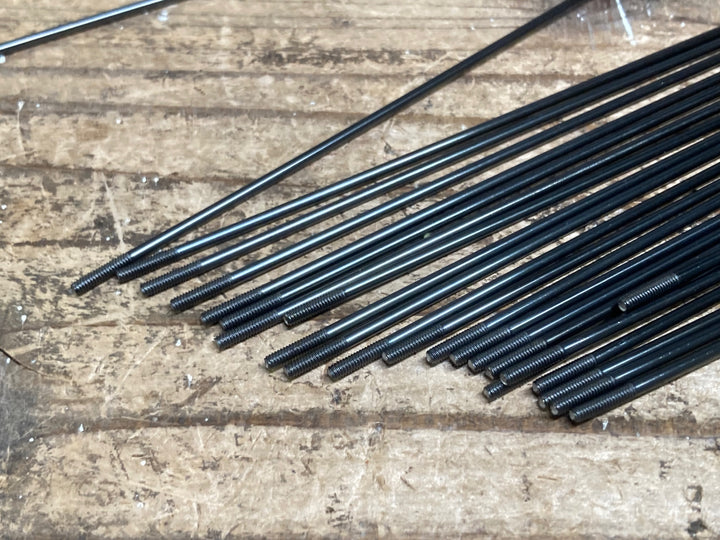 JK781 DT SWISS spokes champion BLACK #2.0 プレーン 271mm