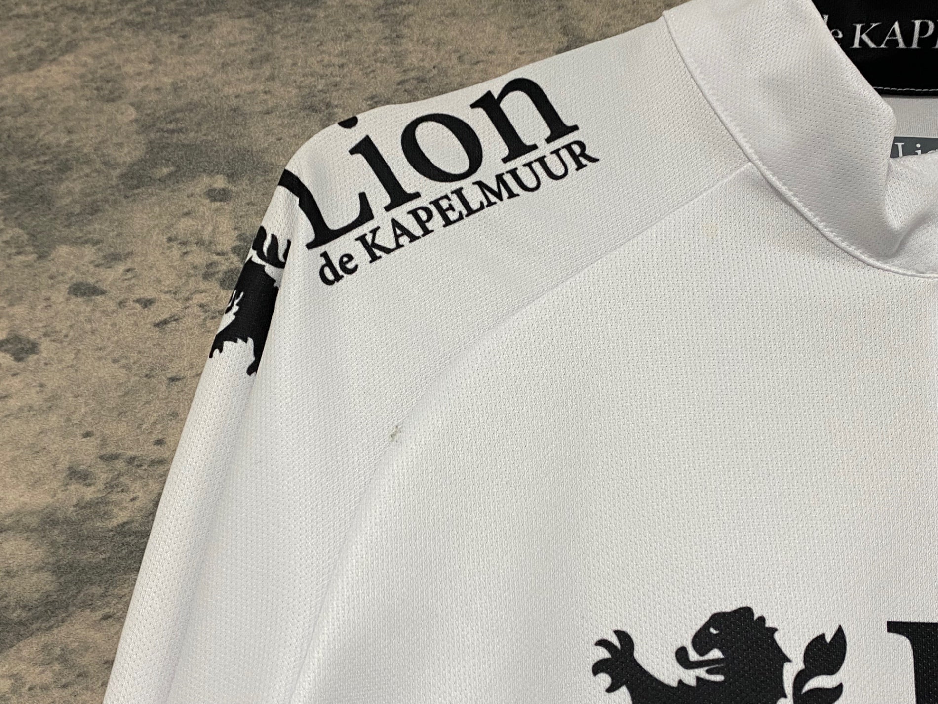 JX128 カペルミュール kapelmuur 半袖 サイクルジャージ XL 白 – BICI