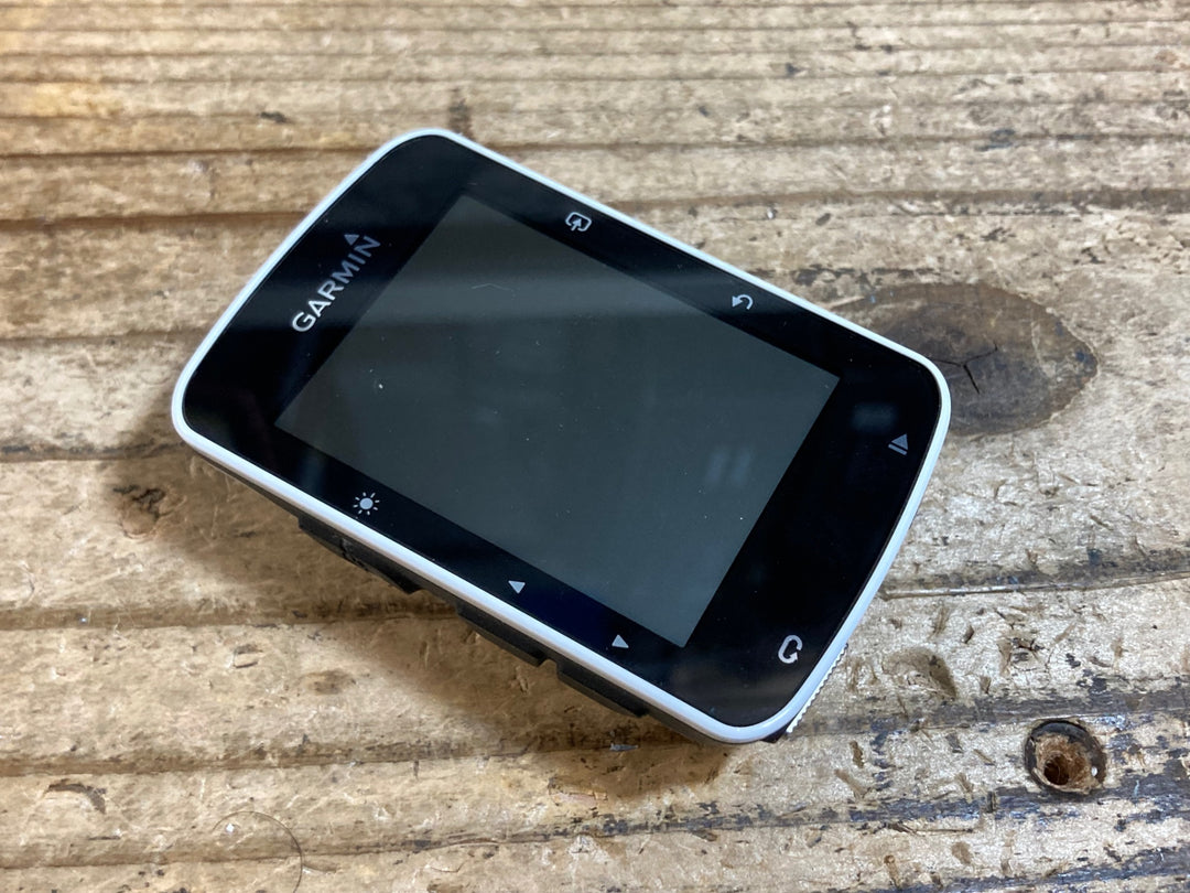 KB272 ガーミン GARMIN EDGE 520J サイクルコンピューター 心拍 スピート ケイデンスセンサー付き 起動確認済 ※電源ボタン陥没 ジャンク