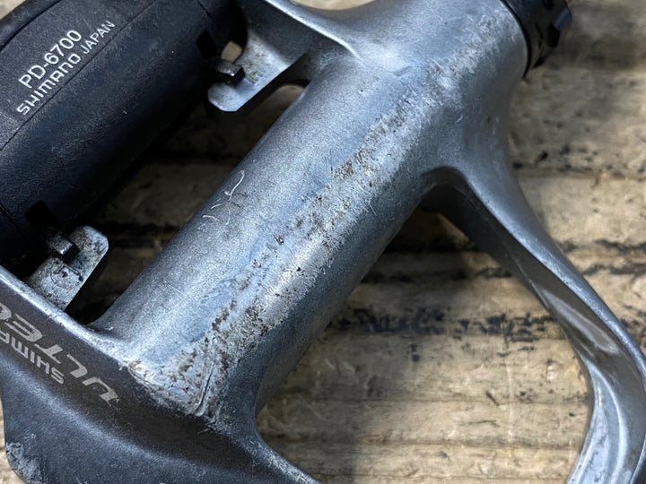 JX317 シマノ SHIMANO アルテグラ ULTEGRA PD-6700 ビンディングペダル