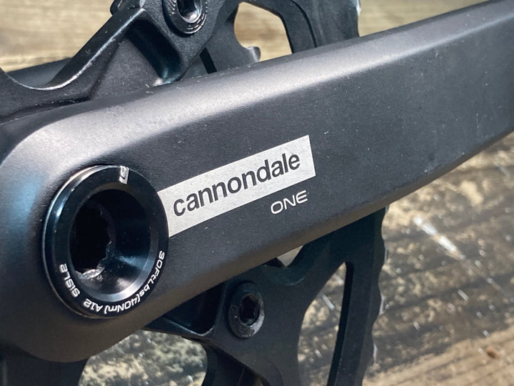 JF387 キャノンデール CANNONDALE ONE クランクセット BB30 170mm 52/36T