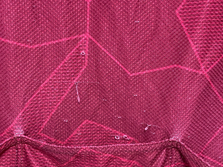 JV309 カステリ CASTELLI 半袖サイクルジャージ バーガンディー メッシュ L相当