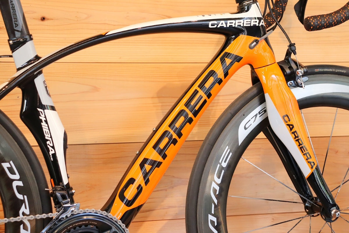 カレラ CARRERA フィブラ エボ PHIBRA EVO 2016モデル Sサイズ シマノ
