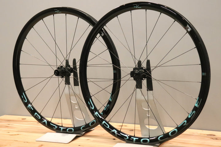 ビアンキ BIANCHI レパルトコルサ REPARTO CORSE 33R CERAMITECH カーボン チューブレスレディ ホイールセット シマノ11S/12S 【仙台店】