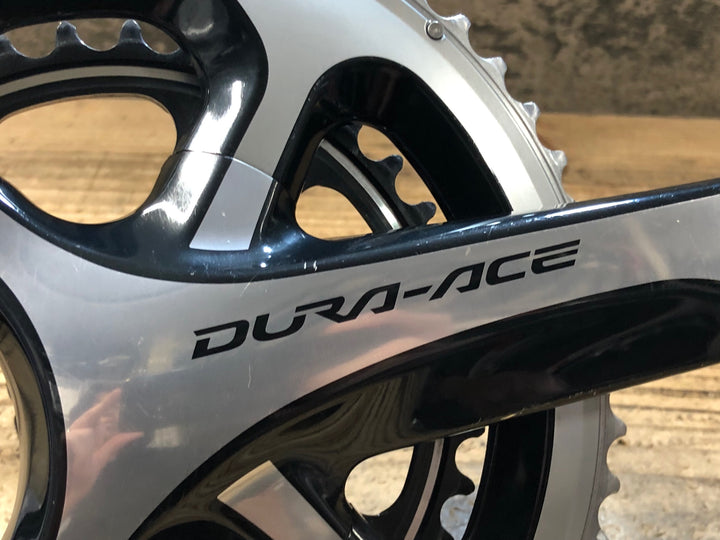 KN514 シマノ SHIMANO デュラエース DURA-ACE FC-9000 172.5mm 52/36T ※FC点検済み