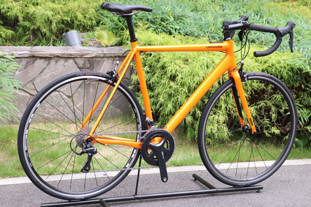 キャノンデール CANNONDALE CAAD OPTIMO シマノ ソラ 9S アルミ ロードバイク 【さいたま浦和店】
