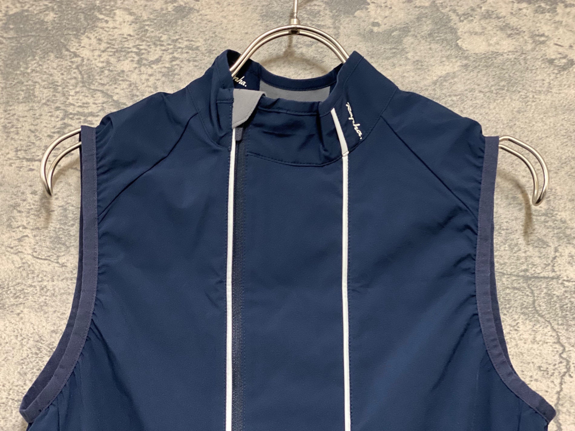 KH997 ラファ Rapha CLASSIC GILET サイクルベスト ジレ 紺 S – BICI