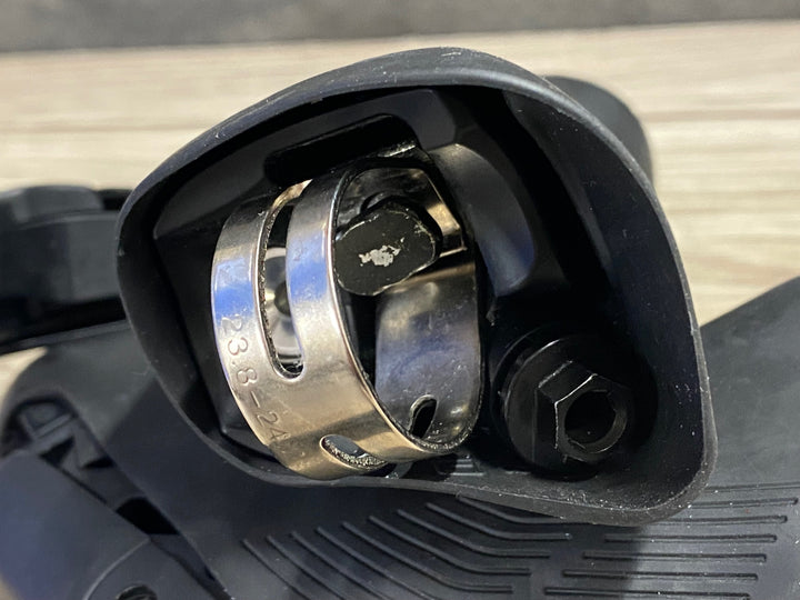 KI797 シマノ SHIMANO 105 ST-R7170 STIレバー 2x12S 油圧 Di2 接続確認済み