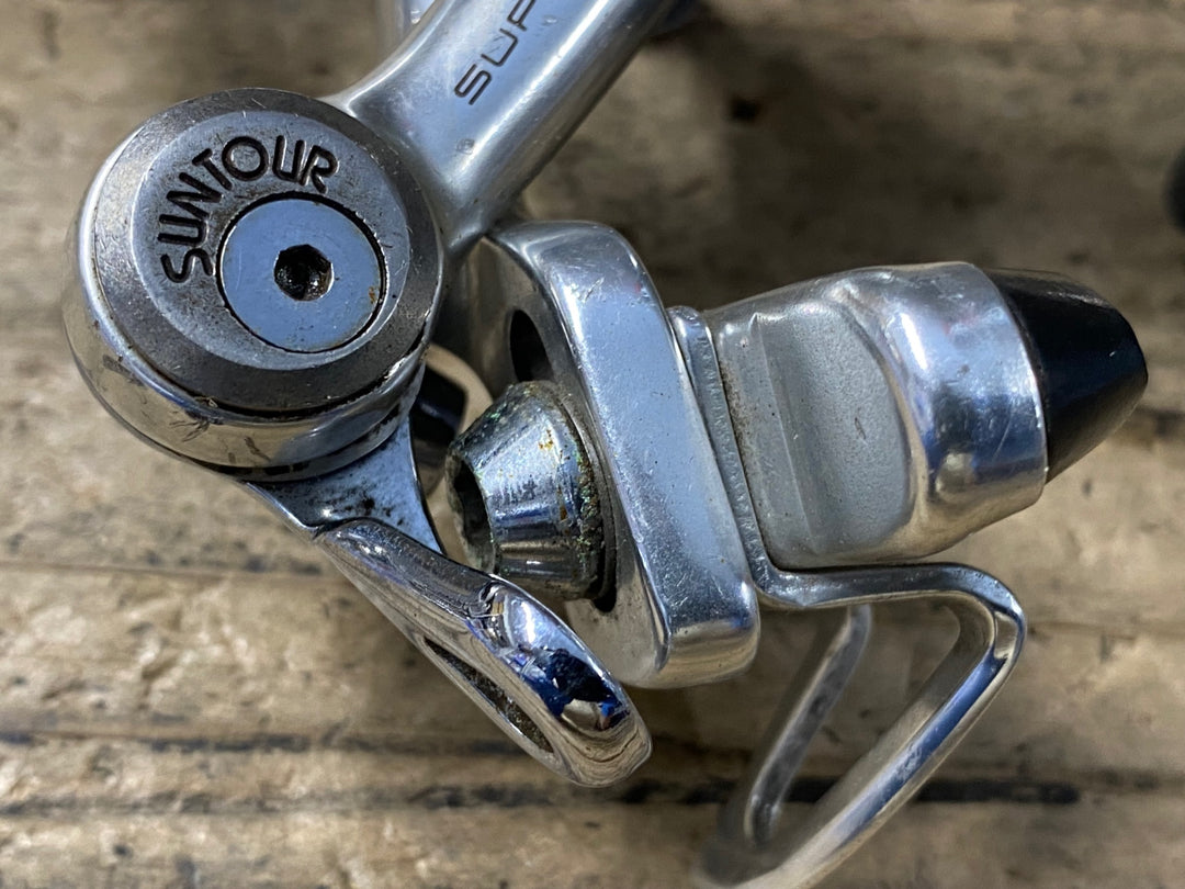 KR091 サンツアー SUNTOUR SUPERBE PRO キャリパーブレーキ 前後セット