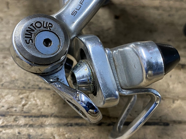 KR091 サンツアー SUNTOUR SUPERBE PRO キャリパーブレーキ 前後セット