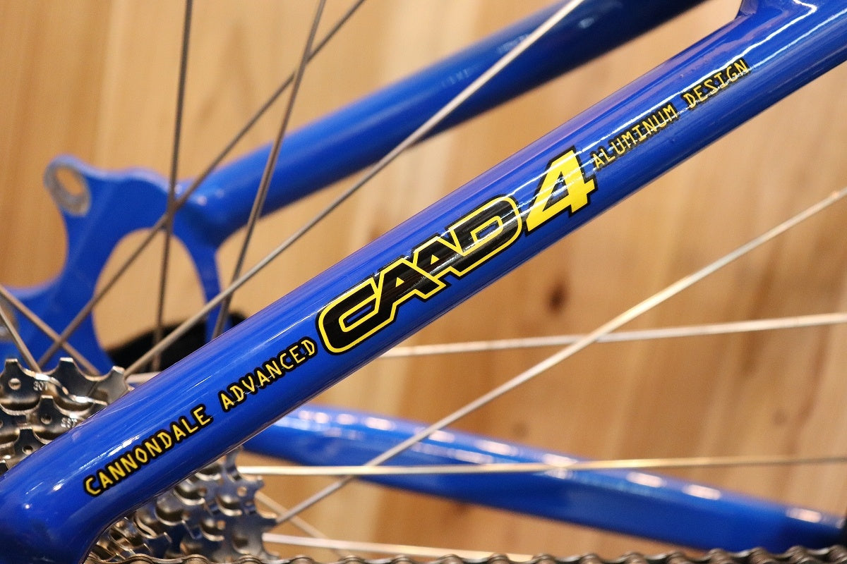 キャノンデール CANNONDALE F3000 1999年頃モデル Sサイズ シマノ XTR キャノンデール CANNONDALE F3000 1999年頃モデル Sサイズ シマノ XTR