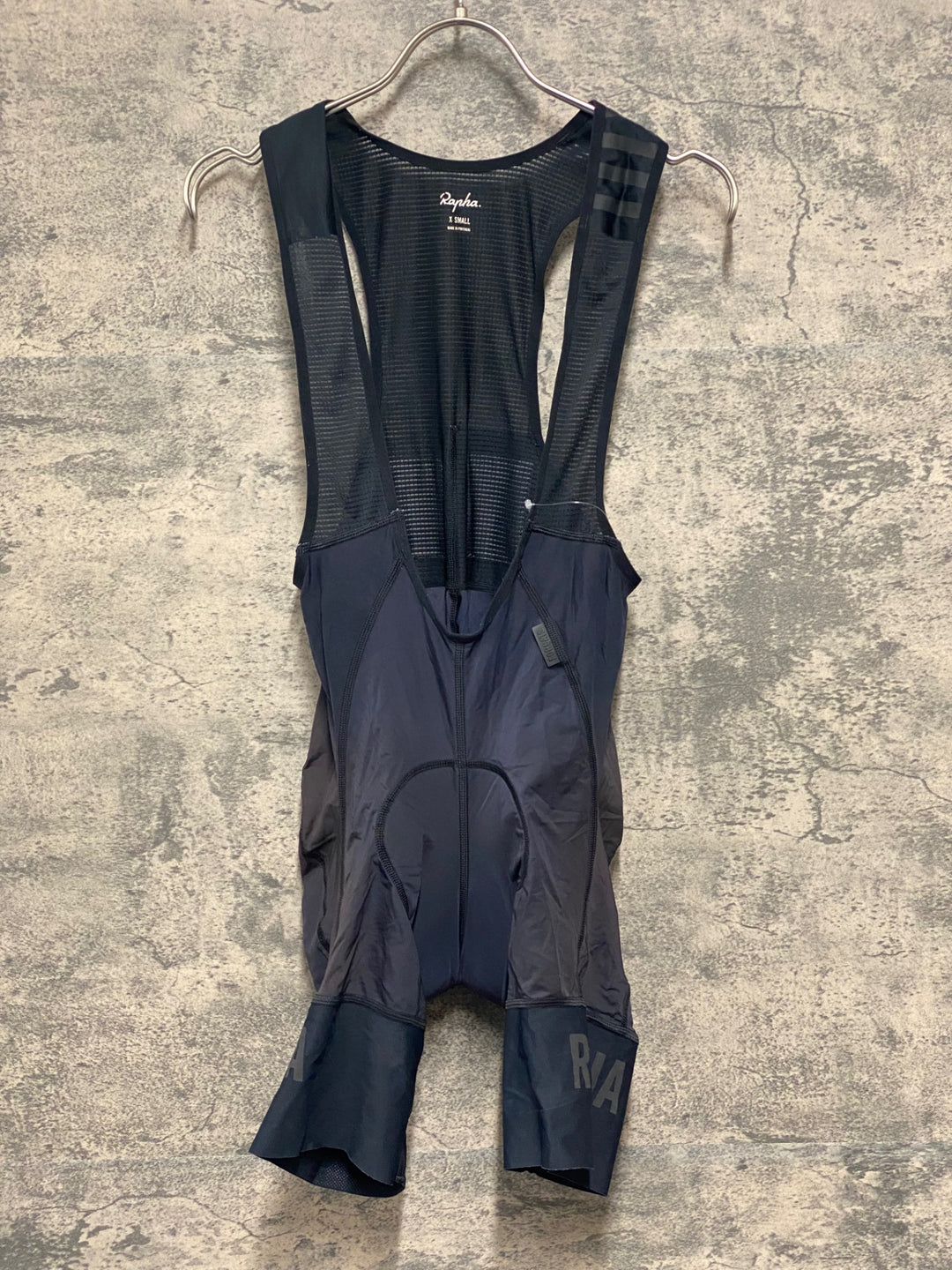 JV436 ラファ Rapha PRO TEAM FLYWEIGHT BIB SHORTS ビブショーツ 黒 XS