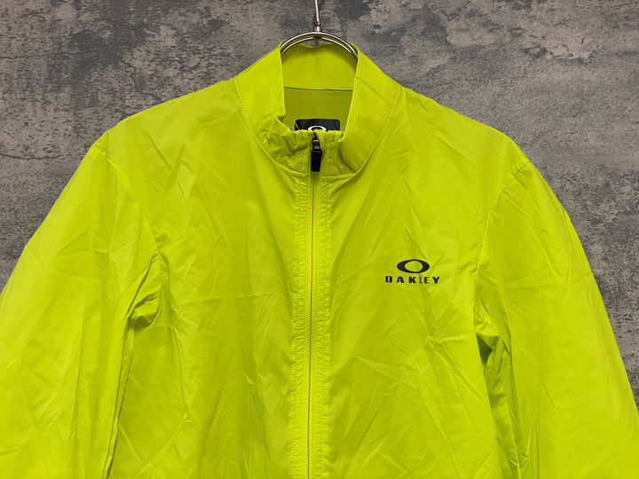 JY860 オークリー OAKLEY PERFORMANCE FIT 長袖 ウインドブレイカー 黃 M