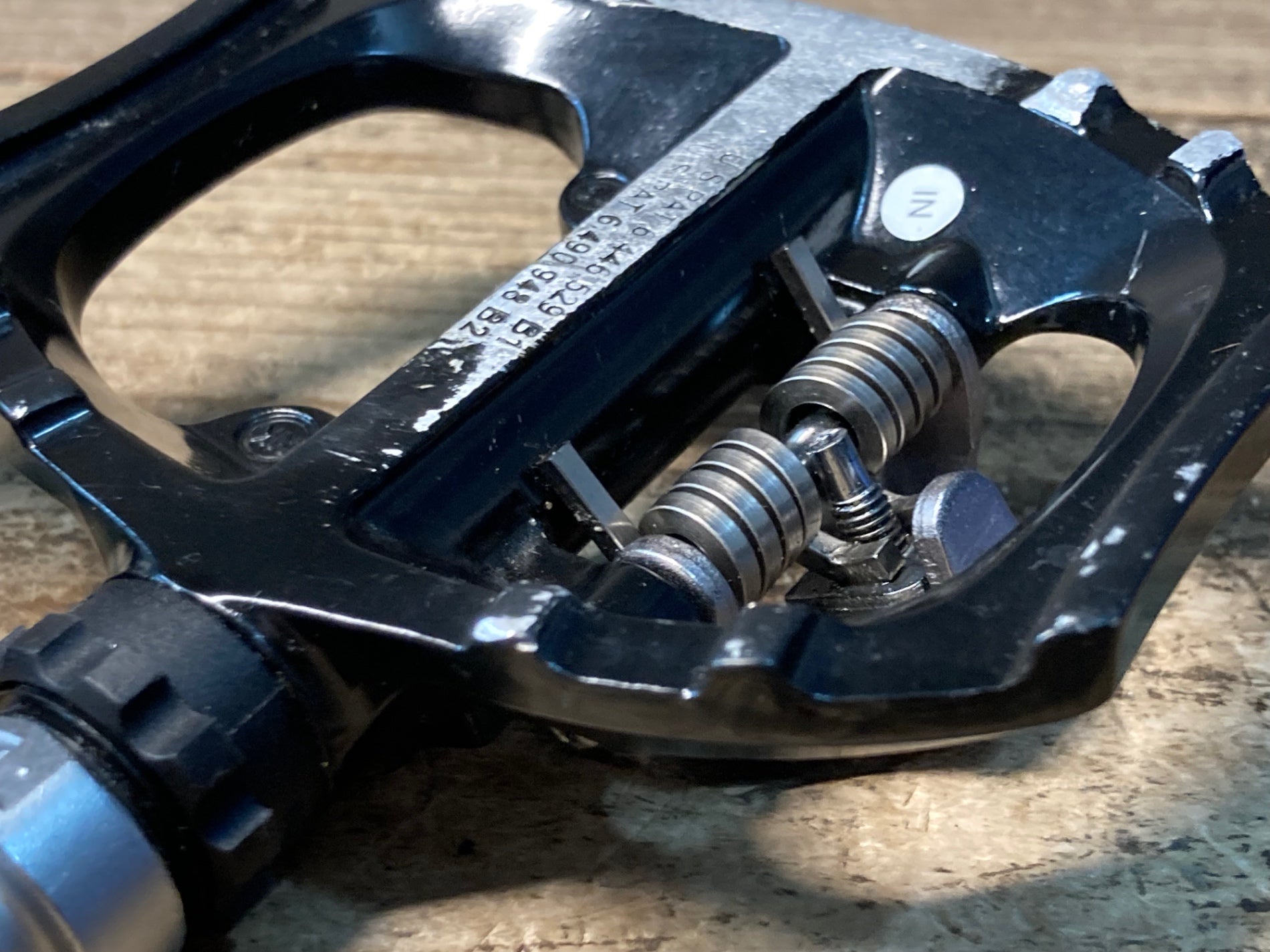 のっつ JJ126 シマノ SHIMANO PD-A530 ビンディングペダル SPD – BICI AMORE