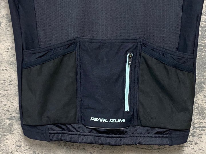 KL017 パールイズミ PEARL iZUMi RACE FIT 半袖 サイクルジャージ エアロスリーブ 黒 XL