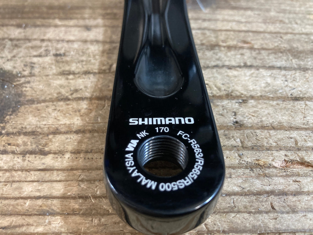 JP929 シマノ SHIMANO FC-RS500 クランクセット 170mm 50/34T 11S