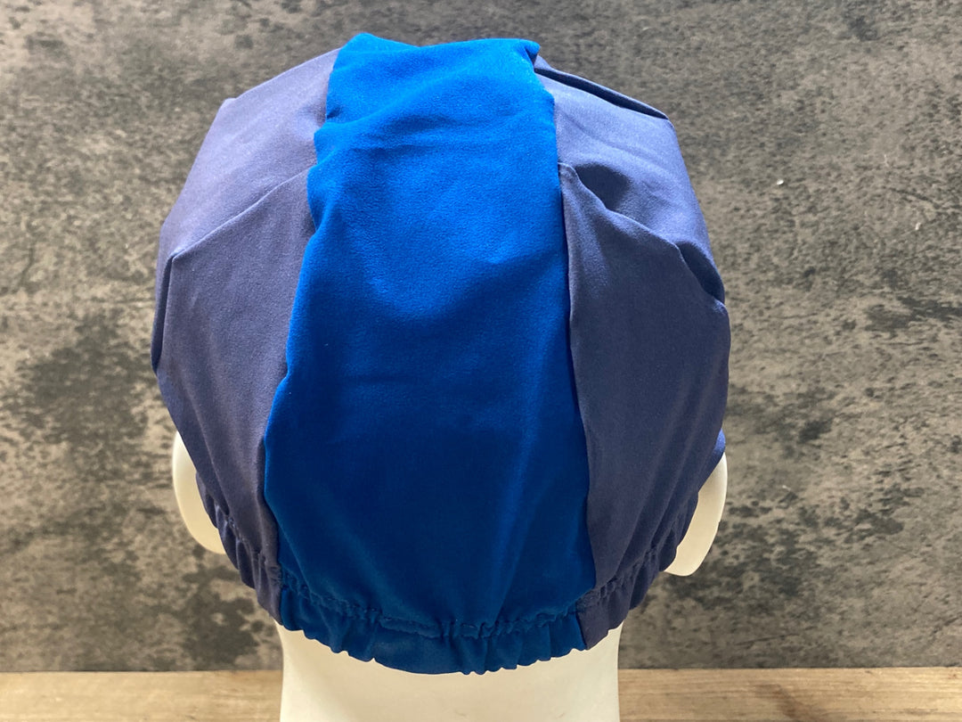 KI723 オークリー OAKLEY サイクルキャップ 紺 青 ワンサイズ