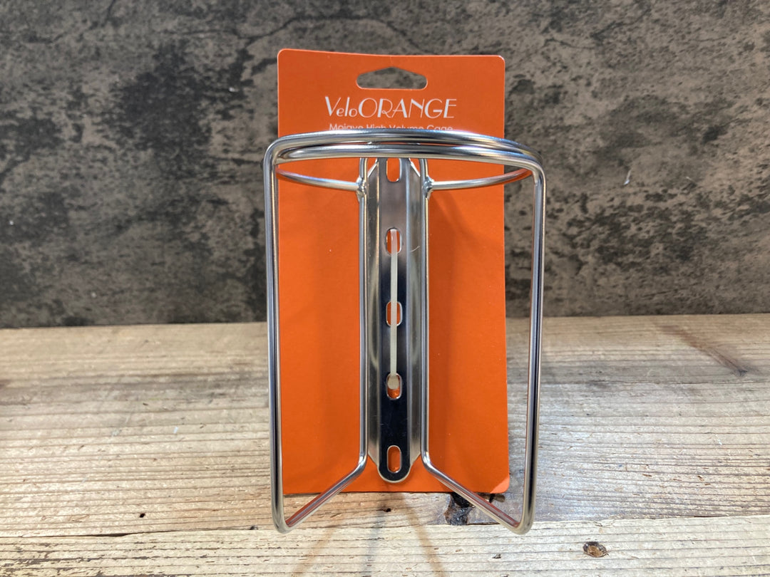 JX482 ヴェロオレンジ Velo ORANGE GT-0011 ワイヤー ハイボリュームケージ 未使用