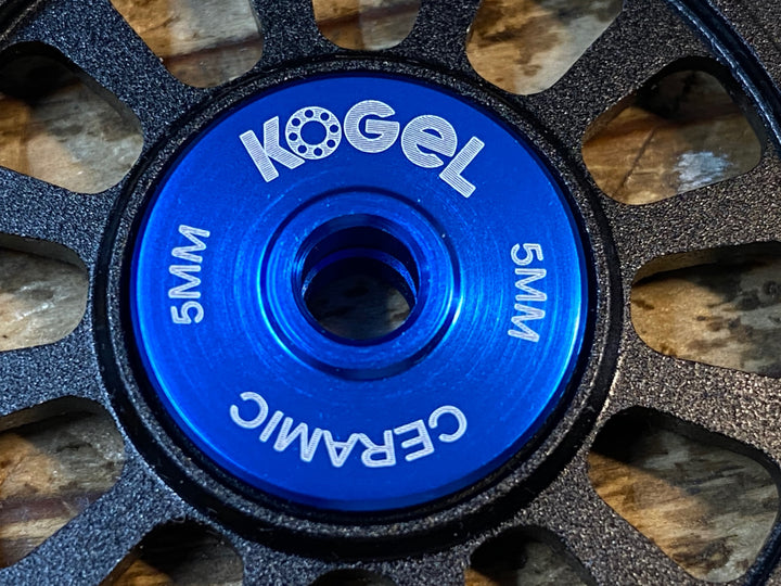 JE863 コーゲル KOGEL プーリーセット シマノR7000 R8000 R9100用 12/14T