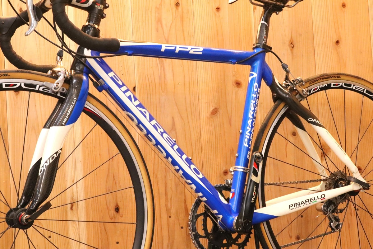 ピナレロ PINARELLO FP2 2008年モデル 460サイズ シマノ 105 5600 MIX 10S アルミ カーボンバック ロードバイク  【芦屋店】