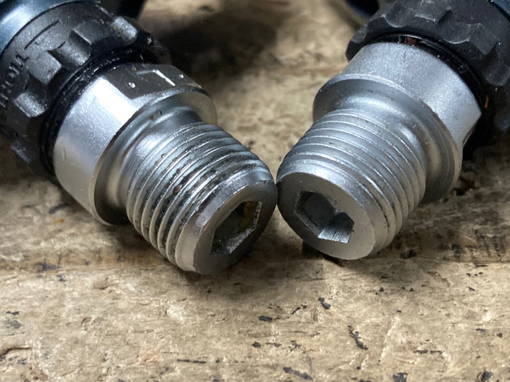 JY786 シマノ SHIMANO PD-EH500 ビンディングペダル SPD 片面フラット