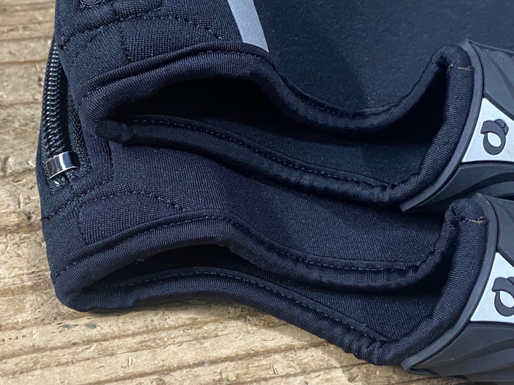 KK697 パールイズミ PEARL iZUMi シューズカバー 黒 L 裏起毛 WINDBREAK