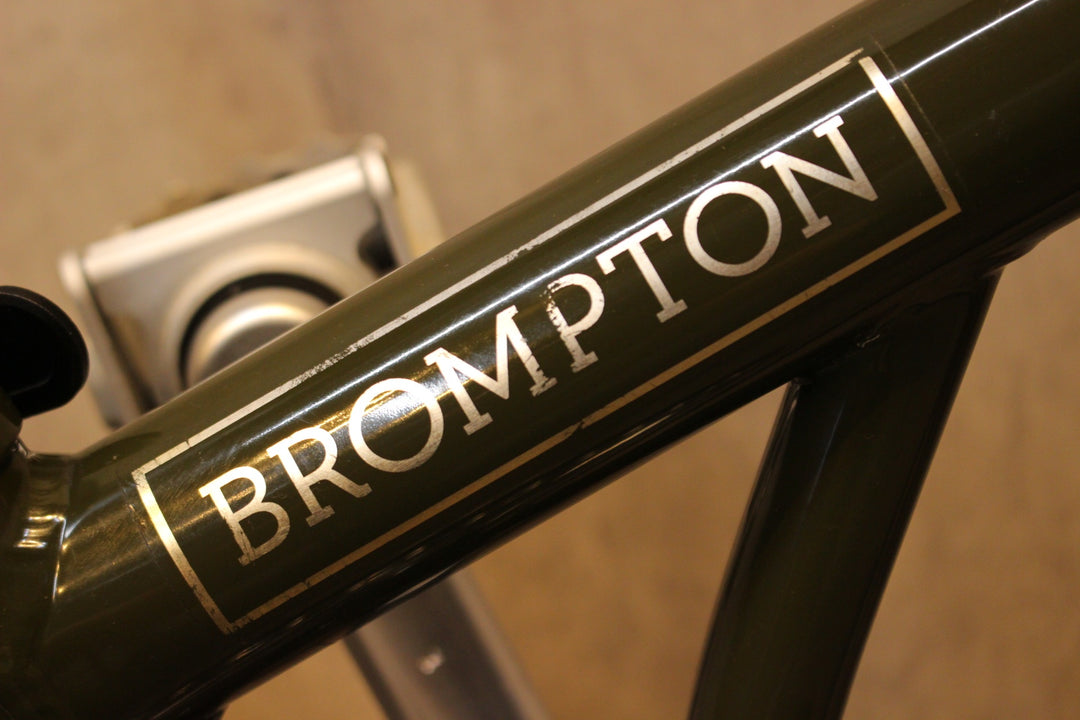 決算セール ブロンプトン BROMPTON M6L BARBOUR EDITION 16インチ ミニベロ 折りたたみ 小径車【名古屋店】