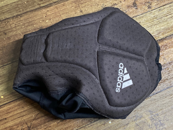 KI115 アディダス adidas ビブショーツ 黒 S