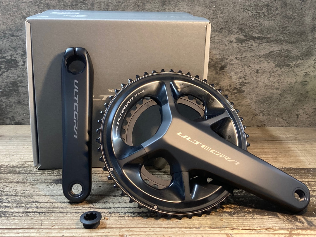 JR382 シマノ SHIMANO ULTEGRA FC-R8100 クランクセット 165mm 50/34T