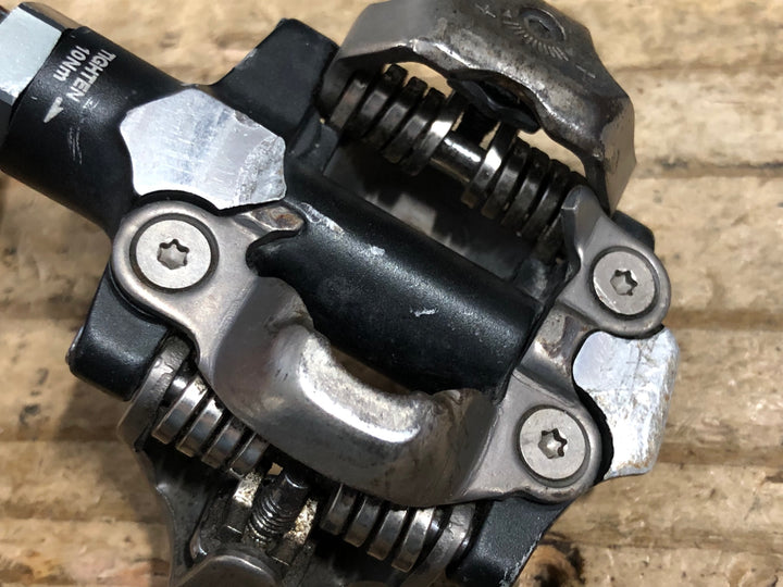 KQ211 シマノ SHIMANO XTR PD-M9000 ビンディングペダル SPD